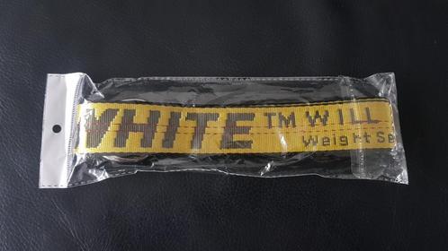 Mooie OFF WHITE Riem helemaal Nieuw!, Kleding | Dames, Riemen en Ceinturen, Nieuw, Tailleriem, 100 cm of meer, 3 tot 5 cm, Overige kleuren