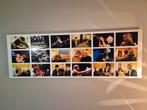 Jazz legends: collage van 18 fotos ingelijst, Verzamelen, Ophalen, 1980 tot heden, Overige onderwerpen