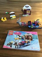 Lego Disney Frozen slee avontuur met Anna en Kristoff, Complete set, Ophalen of Verzenden, Lego, Zo goed als nieuw