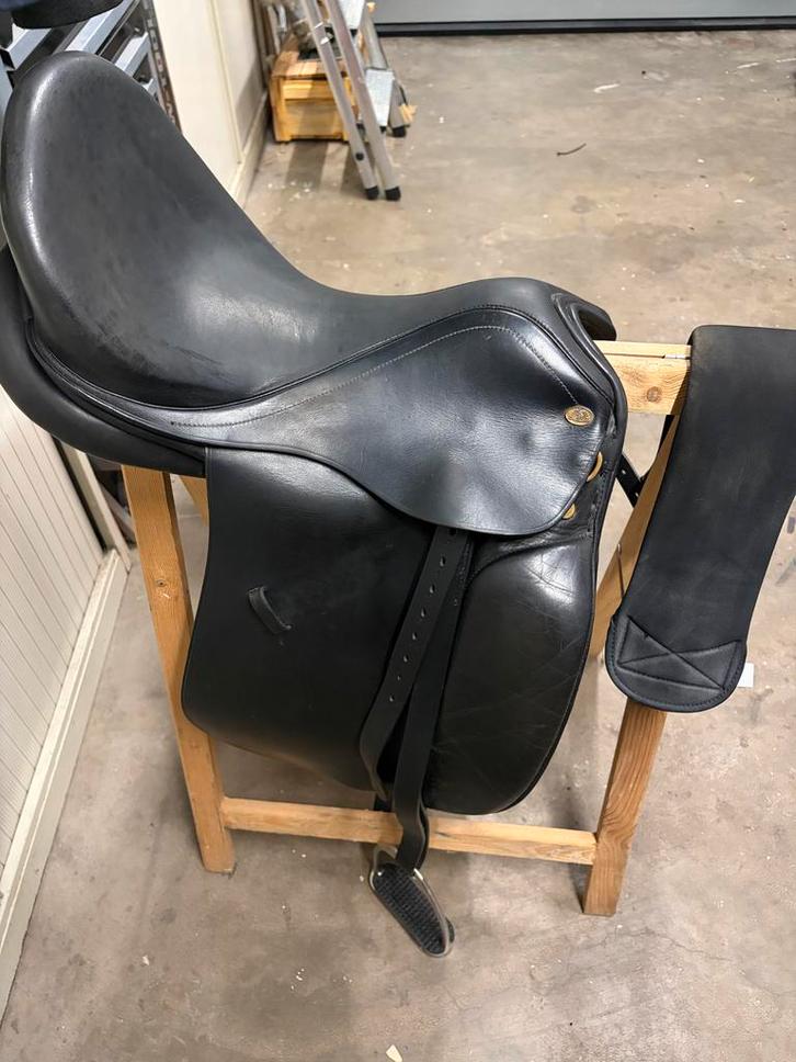 Knight rider zadel, Dieren en Toebehoren, Paarden en Pony's | Zadels, Ophalen
