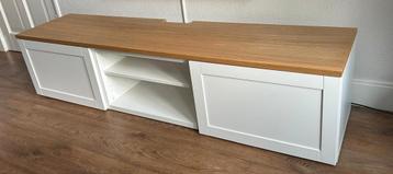 Besta tv meubel IKEA - afbeelding 1