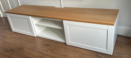 Besta tv meubel IKEA, Huis en Inrichting, Kasten | Televisiemeubels, Gebruikt, Minder dan 100 cm, 25 tot 50 cm, Ophalen