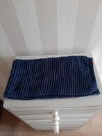 Gebreide sjawl sjaal blauw van z8 maat M., Kinderen en Baby's, Kinderkleding | Mutsen, Sjaals en Handschoenen, Gebruikt, Meisje