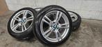 18" BMW 400M 3-serie GT F34 originele velgen zomerbanden RFT, 18 inch, Gebruikt, Banden en Velgen, Ophalen of Verzenden