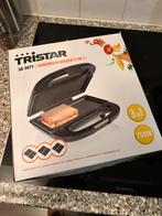 Tristar SA-3071 Sandwich Maker 3-in-1 tosti apparaat grill, J, Tria, Vaatwasmachinebestendig, Nieuw