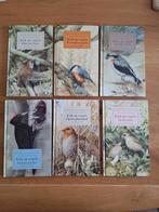 Serie van 6 kijk op vogels met prenten van Marjolein Bastin, Boeken, Natuur, Vogels, Ophalen of Verzenden, Zo goed als nieuw