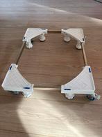 Wasmachine Verhoger met Wielen - Verstelbaar, Witgoed en Apparatuur, Onderdelen en Toebehoren, Ophalen of Verzenden, Zo goed als nieuw