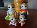 Sylvanian Families Luiaard Familie, Ophalen of Verzenden, Zo goed als nieuw, Jongen of Meisje