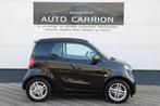 Smart Fortwo EQ Comfort 18 kWh Carplay Cruise BTW LUXE !, Automaat, Gebruikt, Zwart, 120 km