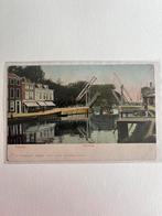 Zeer oude en zeldzame ansichtkaart Geestbrug Rijswijk, Verzamelen, Ansichtkaarten | Nederland, Zuid-Holland, Ophalen of Verzenden