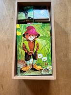 Houten school puzzel hoge kwaliteit toys for life, Ophalen, 10 tot 50 stukjes, Zo goed als nieuw