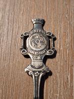 Oud verzilverd lepeltje Union Dedemsvaart - suikerschep, Ophalen of Verzenden