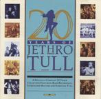 CD 20 YEARS OF JETHRO TULL IAN ANDERSON BEST OF, Verzenden, Zo goed als nieuw, Progressive