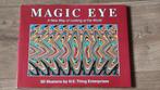 Magic Eye Illusie Boek, Gelezen, N.E. Thing Enterprises, Ophalen of Verzenden, Overige onderwerpen