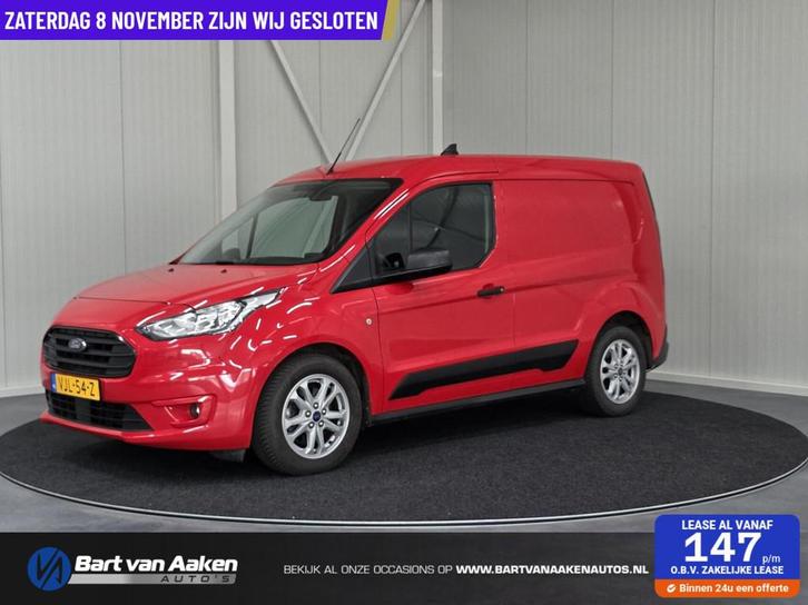 Ford Transit Connect 1.5 EcoBlue L1 Ambiente Camera Apple/An, Auto's, Bestelauto's, Bedrijf, Te koop, ABS, Achteruitrijcamera
