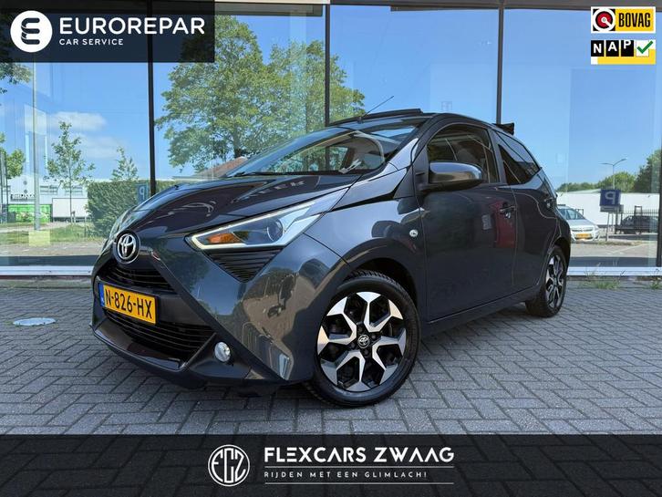 Toyota Aygo 1.0 VVT-i x-joy cabrio - Navi - Climate - OrgNL, Auto's, Toyota, Bedrijf, Te koop, Aygo, ABS, Achteruitrijcamera, Airbags