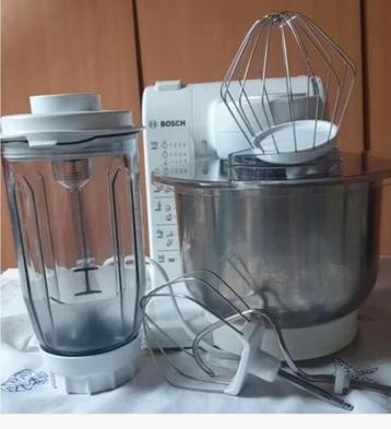 BOSH Multifunctionele Machine. Mixer + Blender. Nieuw. beschikbaar voor biedingen