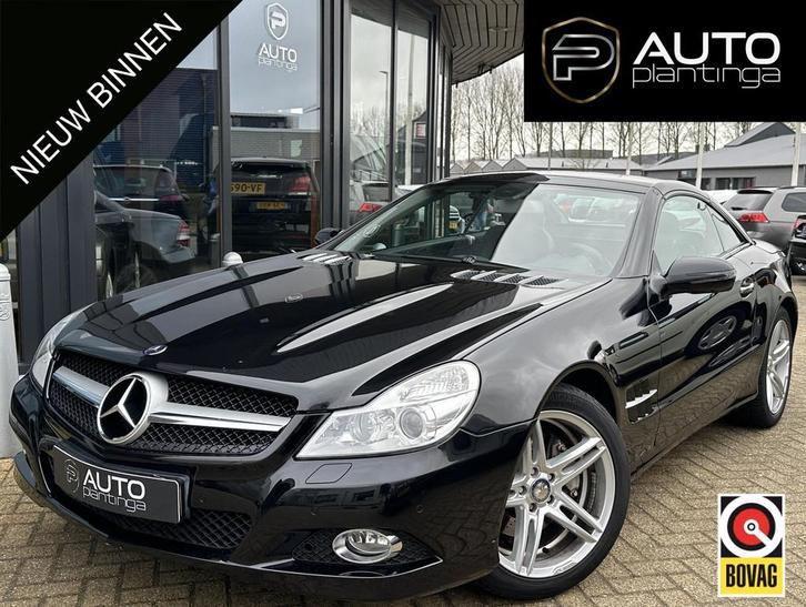 Mercedes-Benz SL-klasse 350 315PK | UNIEK | BOMVOL | ZEER NE, Auto's, Mercedes-Benz, Bedrijf, Te koop, SL, ABS, Airbags, Airconditioning
