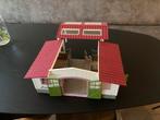 Schleich horse club paardenstal, Ophalen of Verzenden, Zo goed als nieuw