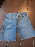 Levi's 501 spijkerbroek shorts - W36, Maat 52/54 (L), Levi's, Blauw, Ophalen of Verzenden