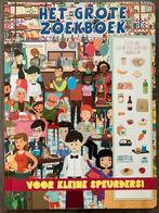 XL HET GROTE ZOEKBOEK voor kleine speurders!  RESTAURANT, Ophalen of Verzenden, Gelezen