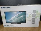 Salora 22" Full HD LED TV/DVD - Zo goed als nieuw!, Audio, Tv en Foto, Televisies, Ophalen