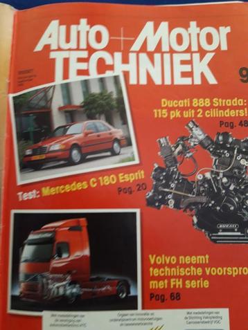 Auto & Motor Techniek 9 '93 – Antonov – Mercedes C beschikbaar voor biedingen