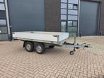 Hapert Plateau aanhanger 2.80m x 1.60m **2000kg**, Auto diversen, Aanhangers en Bagagewagens, Ophalen, Gebruikt