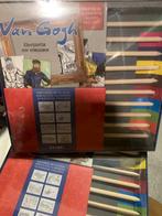 Partij luxe boxen van Gogh kleurpotloden en kleurkaarteb, Ophalen of Verzenden, Nieuw