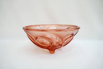 Scailmont - Art Deco persglas schaal   beschikbaar voor biedingen