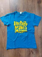 Bloc Party T-shirt, Kleding | Heren, T-shirts, Ophalen, Gedragen, Maat 48/50 (M), Blauw
