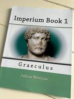 Imperium Book 1 Graeculus, Boeken, Schoolboeken, Ophalen of Verzenden, Zo goed als nieuw, Latijn, Julian Morgan