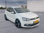 Volkswagen Polo HIGHLINE 1.4 TDI 66KW BMT  2015 Wit, Auto's, Voorwielaandrijving, 1051 kg, Wit, 570 kg