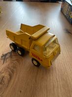 Vintage Tonka Kiepwagen - Geel, Kinderen en Baby's, Speelgoed | Speelgoedvoertuigen, Ophalen of Verzenden, Gebruikt
