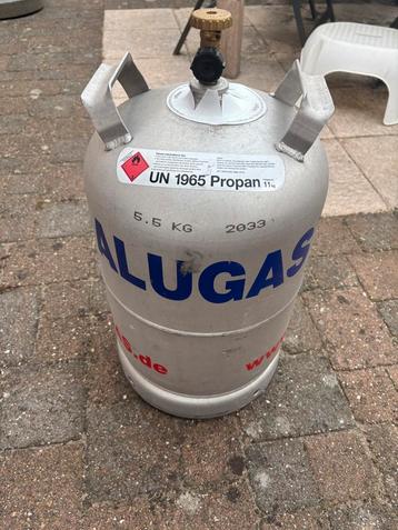 Volle Alugas Gasfles 11kg - Gekeurd tot 2033 beschikbaar voor biedingen