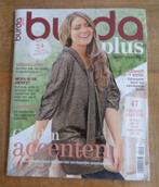 Burda Plus herfst/winter 2011 grote maten mt 44 t/m 54 XL, Verzenden, Zo goed als nieuw, Vrouw, Burda