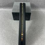 Gouden Armband | 14k | 5,1g | bicolor | 19,5cm | 399021, Ophalen of Verzenden, Gebruikt, Goud, Goud