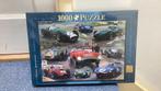 Puzzle 100 stukjes classic sportscars, Ophalen of Verzenden