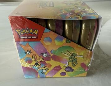 Sealed Display 151 (20 pakjes/boosters, 10 mini tins) beschikbaar voor biedingen