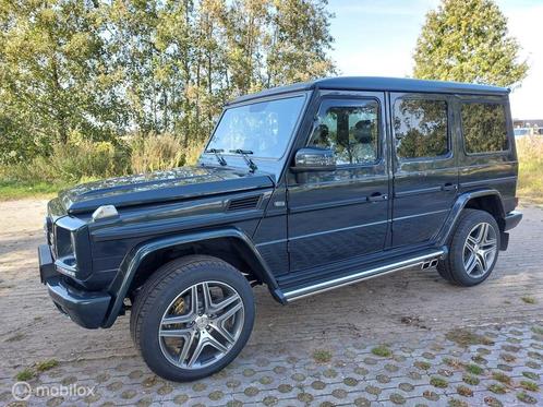 Mercedes G-klasse 320 V6 St.Wagon AMG Aut Youngtimer Inruil, Auto's, Mercedes-Benz, Bedrijf, Te koop, G-Klasse, 4x4, ABS, Airbags