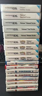 Pokémon Games DS en 3DS, Spelcomputers en Games, Ophalen, Online, 1 speler, Zo goed als nieuw