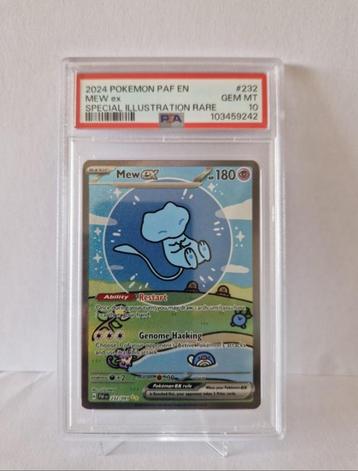 Bubble mew psa 10 #232 beschikbaar voor biedingen