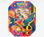 Pokémon Mega Charizard Y EX Spring Tin, Ophalen of Verzenden, Nieuw, Overige typen, Foil
