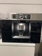 Bosch Inbouw koffiemachine met Wifi, Witgoed en Apparatuur, Koffiezetapparaten, Ophalen of Verzenden, Zo goed als nieuw, Koffiemachine