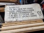 Multiplank eiken , parket vloer, Ophalen, Zo goed als nieuw, Hout
