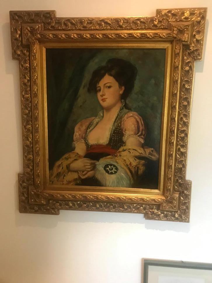 KUNST, Antiek en Kunst, Kunst | Schilderijen | Klassiek, Ophalen