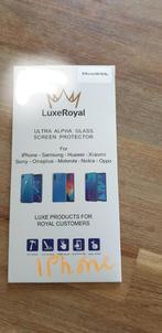 Luxe Royal - screenprotector, Ophalen of Verzenden, Bescherming, Overige merken
