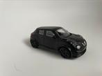 model Nissan Juke -R Juke-R, mat zwart, Bburago, 1/43, Hobby en Vrije tijd, Modelauto's | 1:43, Ophalen of Verzenden, Gebruikt