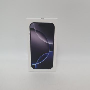  iPhone 16 Pro 256GB Black Titanium Nieuw in Doos! + Garanti beschikbaar voor biedingen