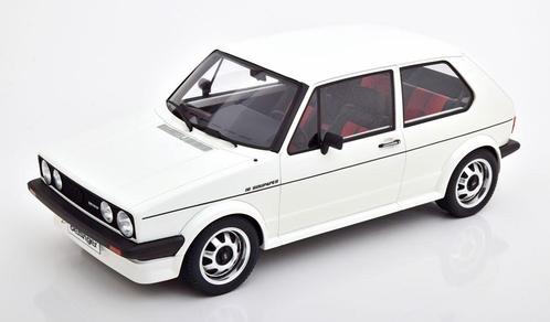 ZELDZAAM: Volkswagen golf gti oetinger 16s  1:12 limited 999, Hobby en Vrije tijd, Modelauto's | 1:5 tot 1:12, Nieuw, Auto, 1:9 t/m 1:12